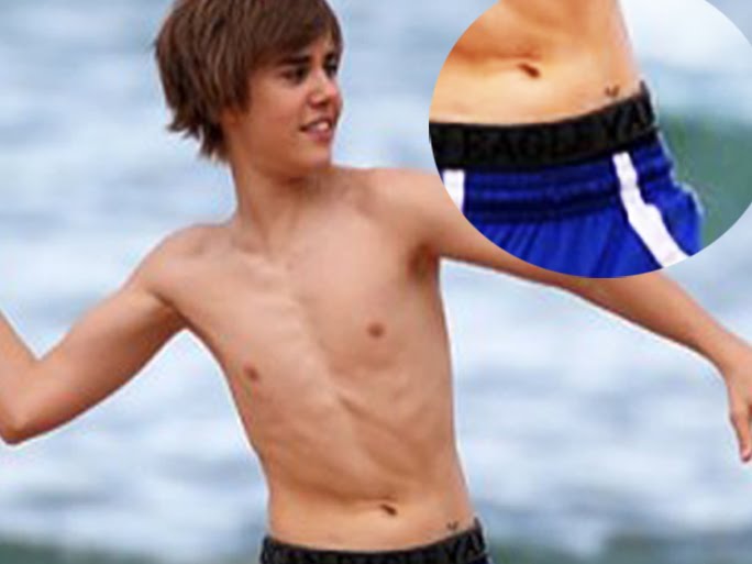 Justin Bieber 2011 VS Tattoo