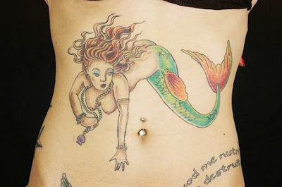 mermaid tattoos designs