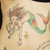 Mermaid tattoos-get the mystical look