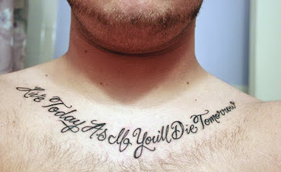 So, show off your collar bone tattoos by choosing some great design that 