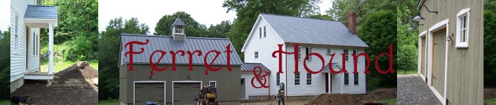 Ferret & Hound {On Architecture and Interior Design}