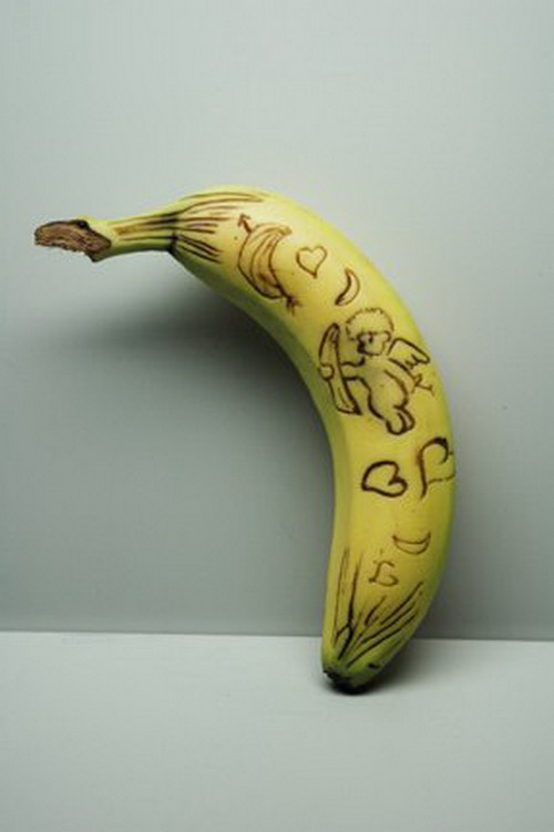 Crazy and Funny Bananas Art CRAZY PICS
