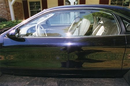 Unusual Things Awesome Disappearing Car Door Concept