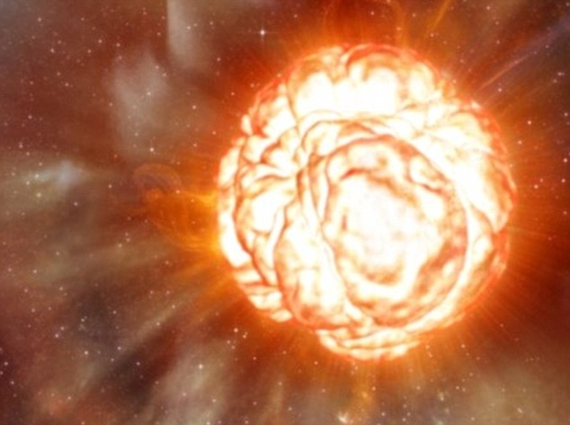 of Betelgeuse reveal how