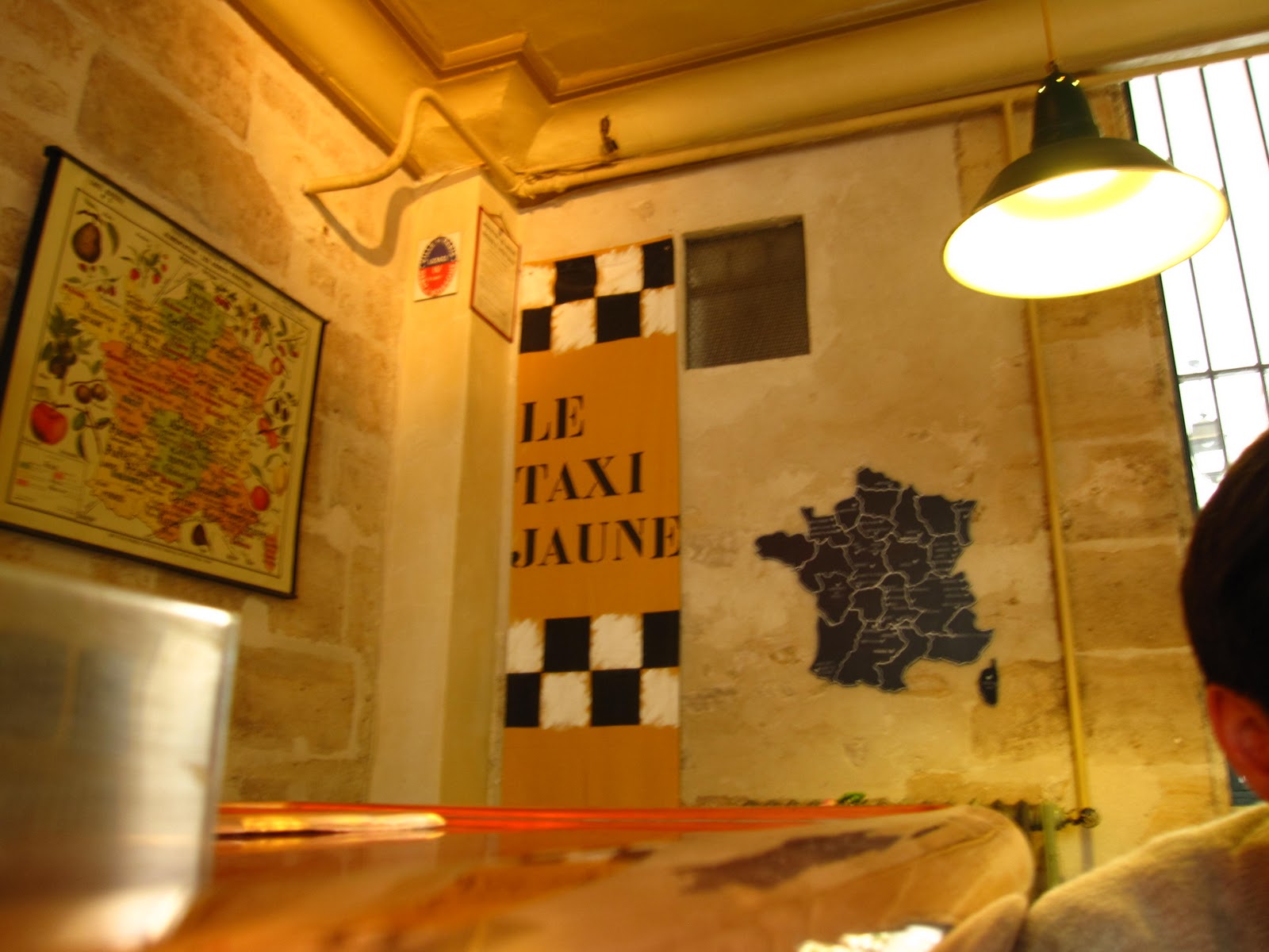 kendra aronson le taxi jaune avec gregoire