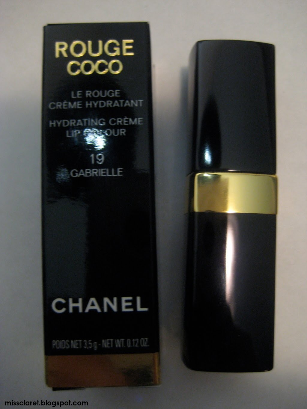 ROUGE COCO Ultra hydrating lip colour 434 - Mademoiselle - Chanel