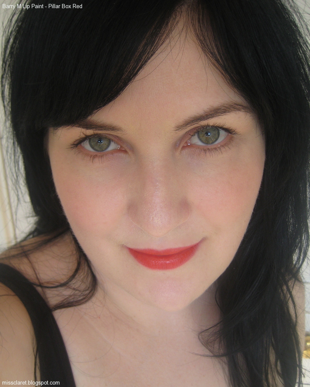 Miss Claret Barry M Lip Paint 121 Pillar Box Red