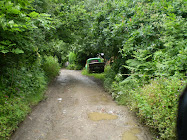 A Trail of a Road in Wales