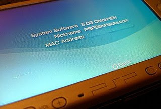 Connect your PSP to the