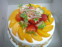 Fruit Flan Cake