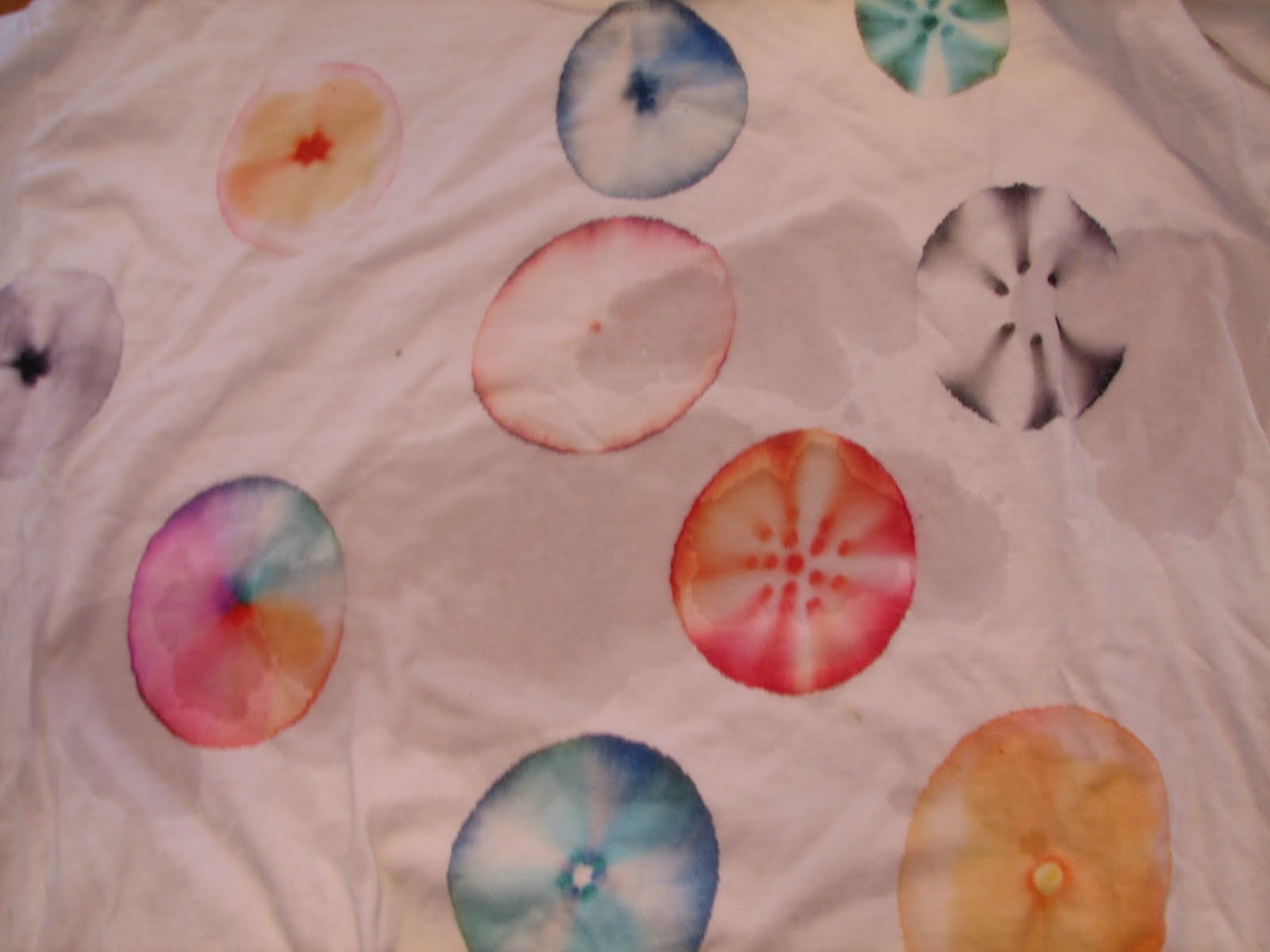 Science Matters Chromatography Pinwheel TShirt