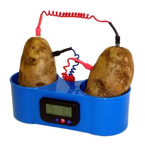 Science Matters How Does That Work? Potato Clock
