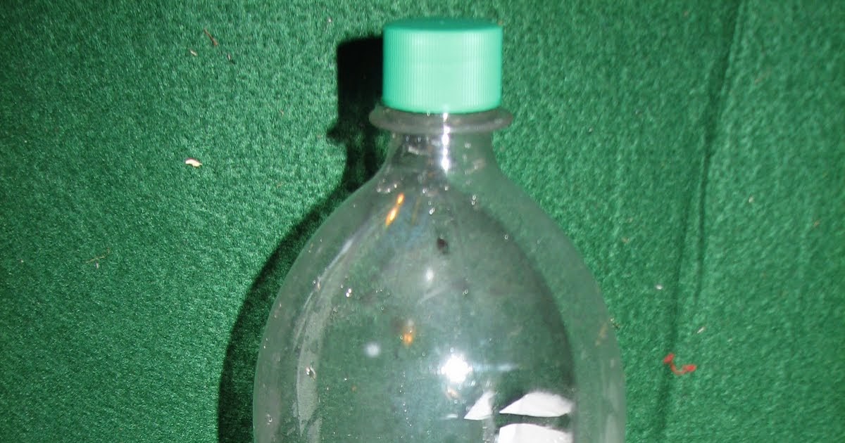 Science Matters Weather Cloud in a Bottle