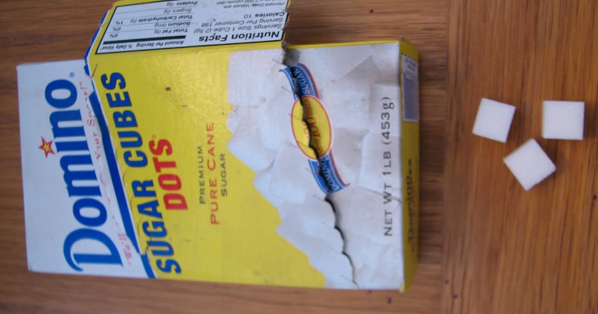 Science Matters Rate of Solution Sugar Cubes