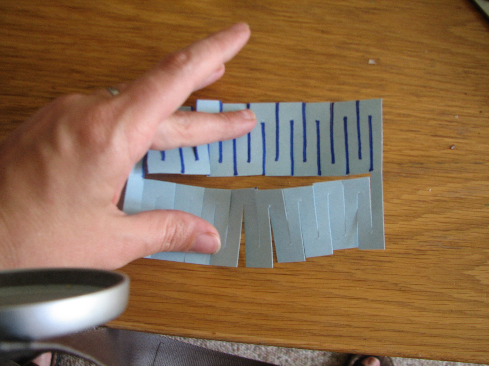 Science Matters Step Through an Index Card