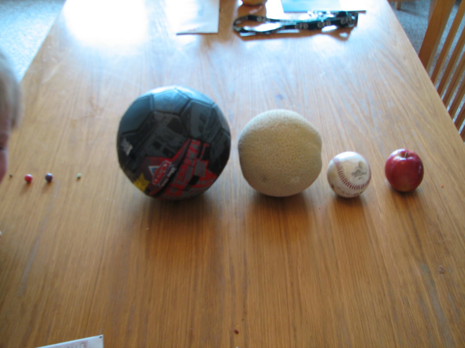 Styrofoam Earth Model