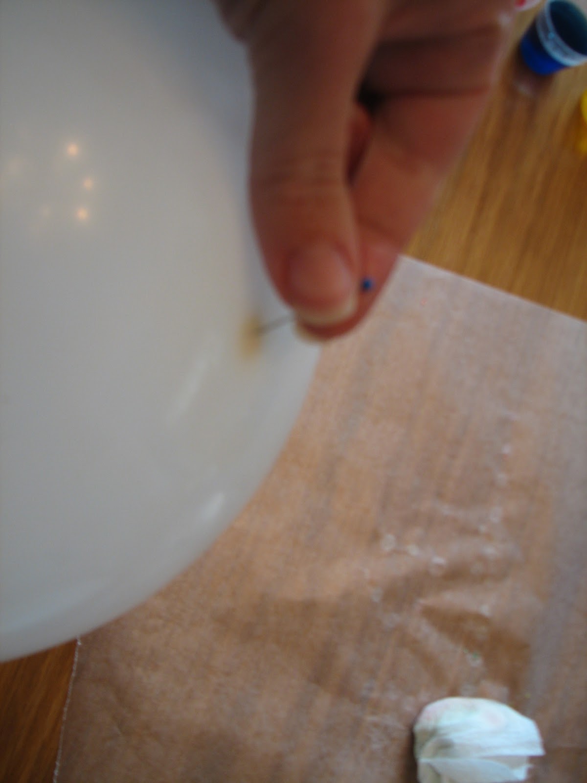 Science Matters Air Pressure Penny in a Balloon