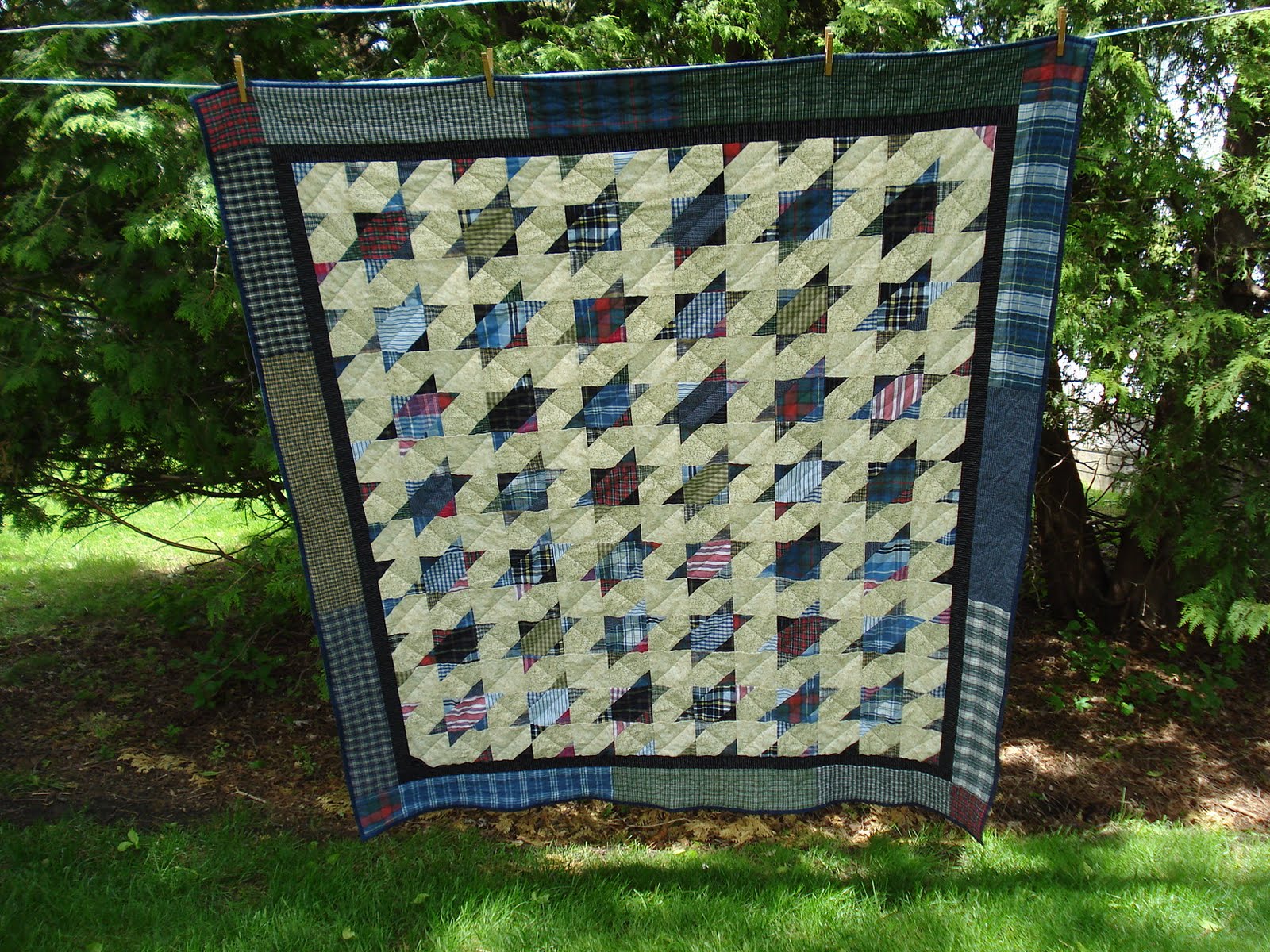 The Way I Sew It Smoky Mountain Stars Quilt