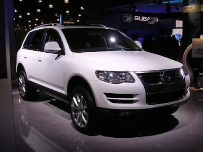 2009 Volkswagen Touareg 2 Show