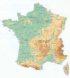 Carte de France