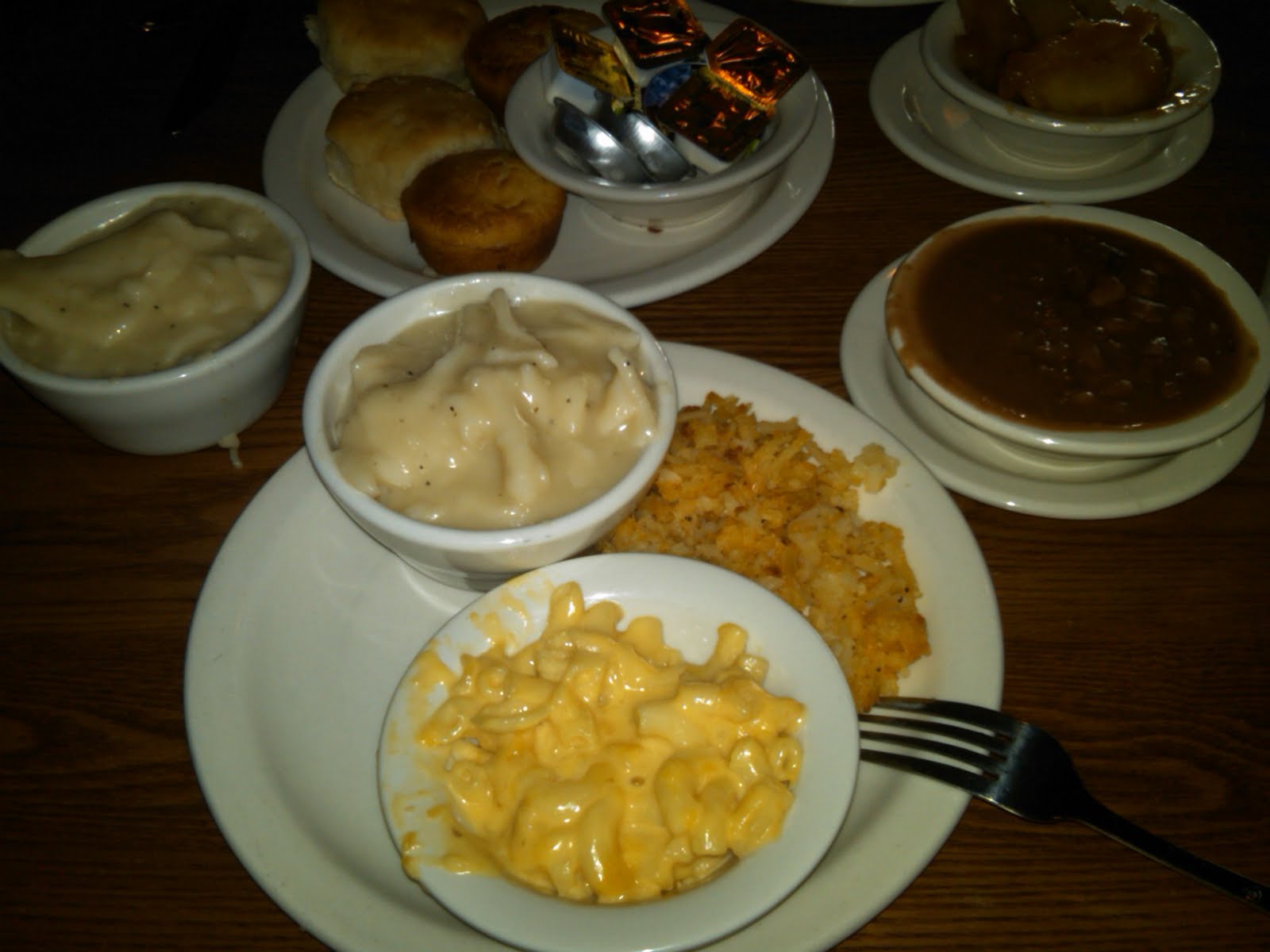 SGLA Bites Good Country Cookin' at Cracker Barrel