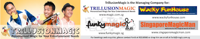 TrillusionMagic: Stage Magic, Children's Magic, Close Up Magic and more! We've got Magicians, Ballo