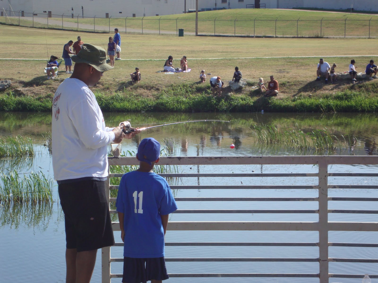 Greenbriar Community Blog Father's day fishing tournament is going on NOW!