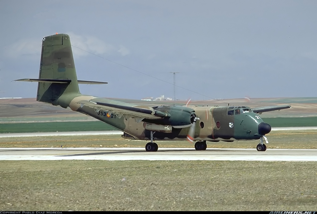 El sitio de "jactres" *: Pionero del STOL - De Havilland Canada DHC-4  "Caribou".