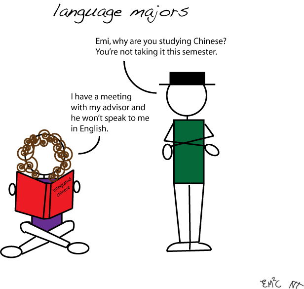 language majors