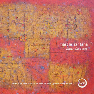 Convite+M%C3%A1rcio+Santana 2009 | Márcio Santana - Luzes das Cores