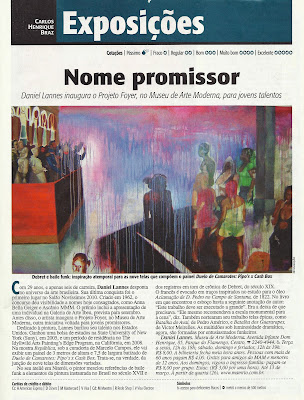 clipping Lannes vejario 26janeiro 2011 | Atualizações Novíssimos