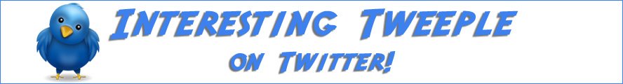 Interesting Tweeple