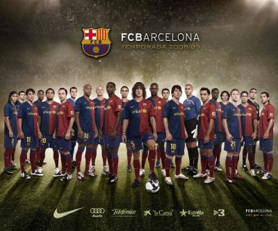 barcelona fc 2011 team. arcelona fc wallpaper team.