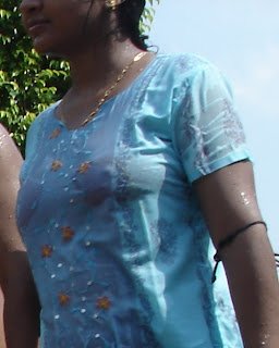 desi girl in holi wet nipple