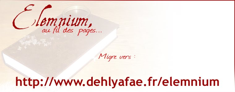 Elemnium, au fil des pages...