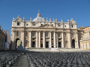 The Vatican. VeniceBurano Island (vatican st peters)