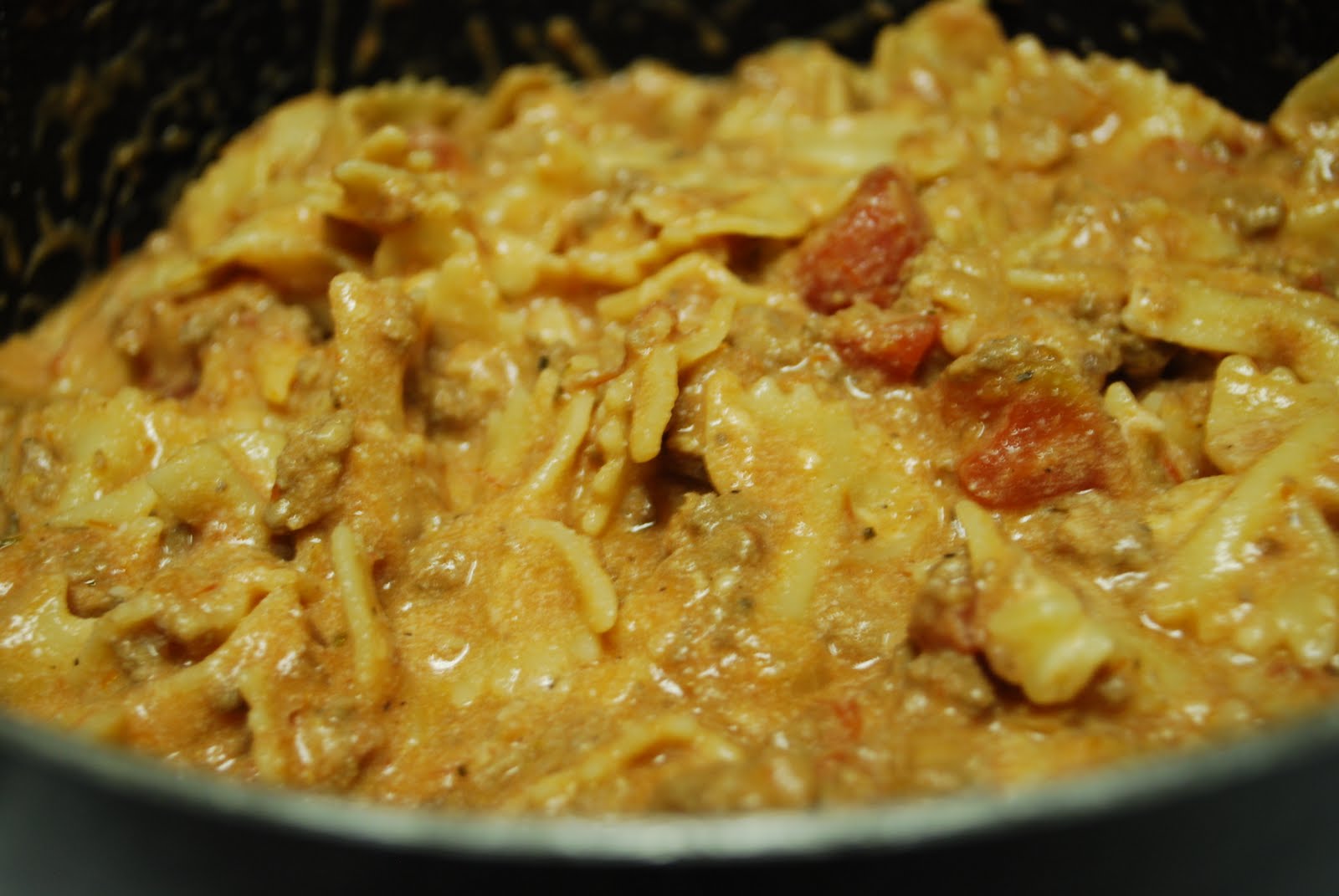 Simply Mangerchine Stove Top Lasagna