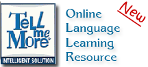 Tell Me More Language Learning Software Logo