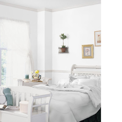 Perfect white bedroom