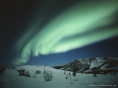 Dancing Northern Lights, Alaska