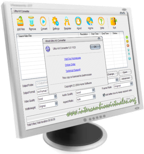 Ultra MPEG Converter convert MPEG to AVI, WMV, DVD, MP4