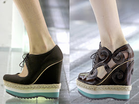 weird platform shoes