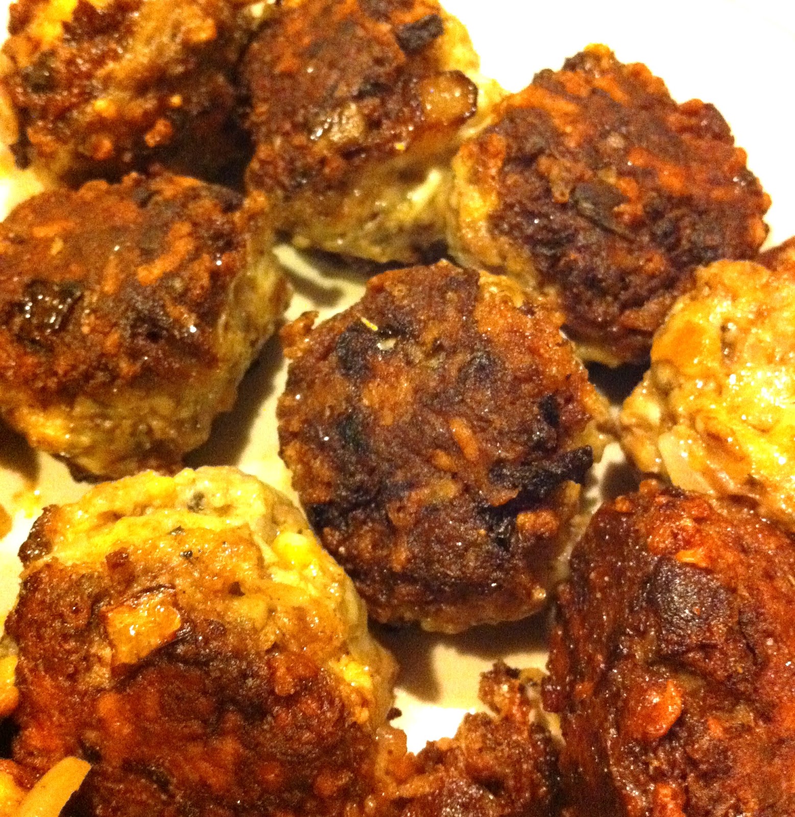 Cooking The Amazing MEAT BALLS