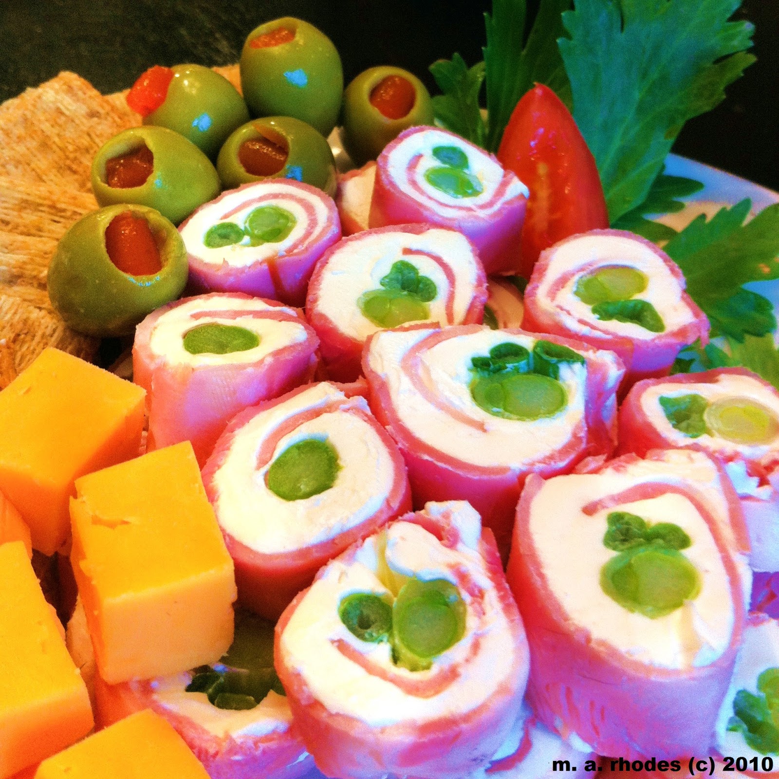 Cooking The Amazing HAM & CREAM CHEESE APPETIZERS