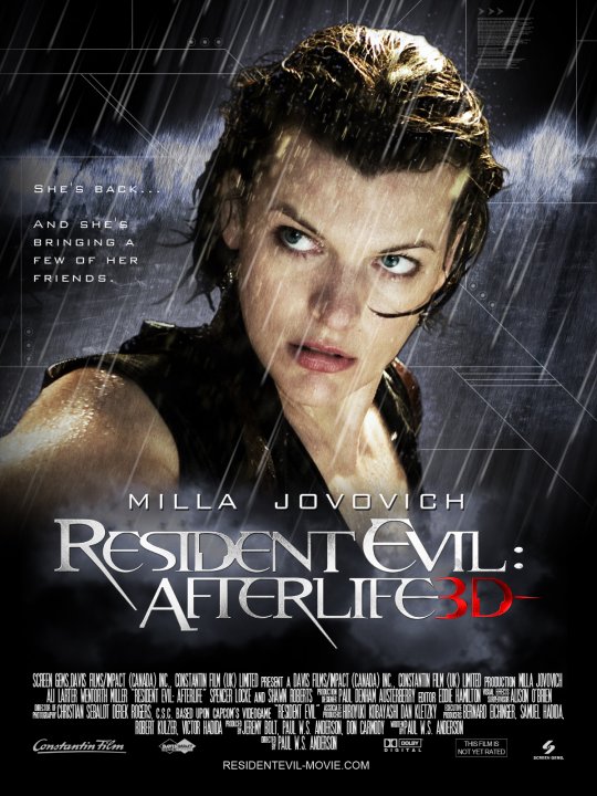 Resident Evil: Afterlife 3D