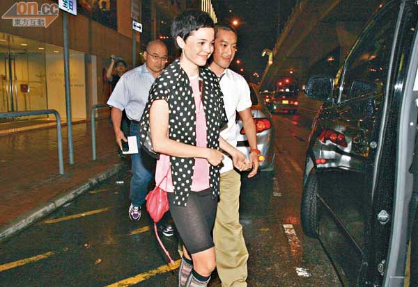 Juno Mak Girlfriend