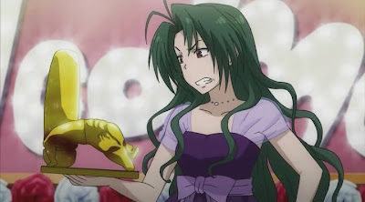 Crystal Energy: Asura Crying 11 - Dejame decirte que tu premio es una