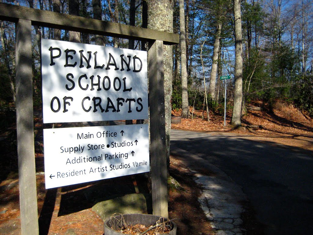 Penland School Of Crafts Bakersville Nc