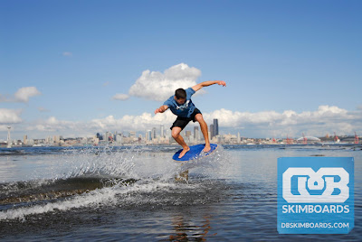 Flatland Skimboarding