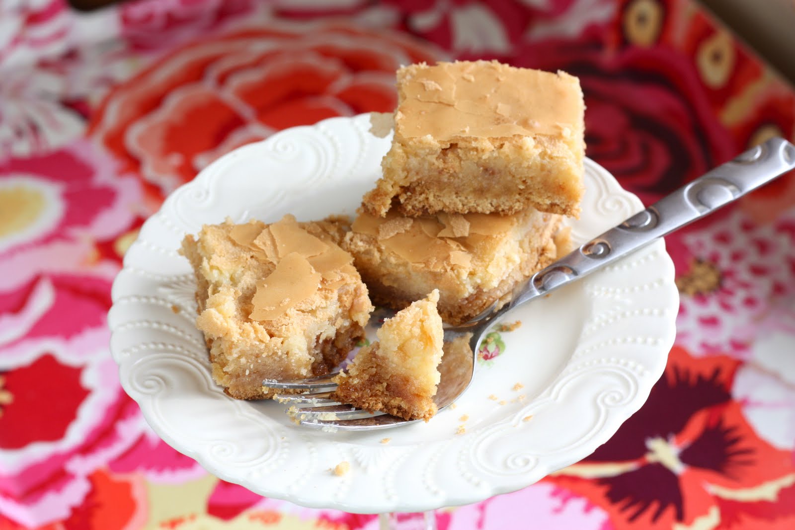 Carly's Kitchen Toffee Gooey Butter Cake